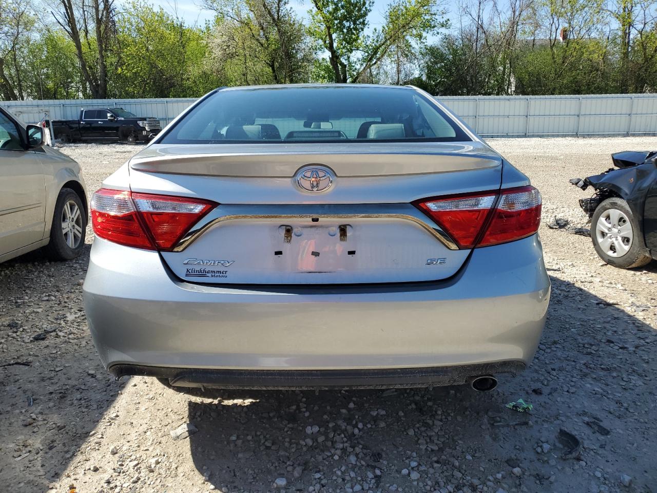 Photo 5 VIN: 4T1BF1FK1GU593744 - TOYOTA CAMRY 