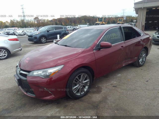 Photo 1 VIN: 4T1BF1FK1GU598202 - TOYOTA CAMRY 