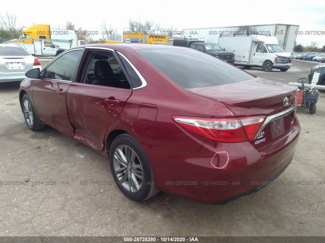 Photo 2 VIN: 4T1BF1FK1GU598202 - TOYOTA CAMRY 