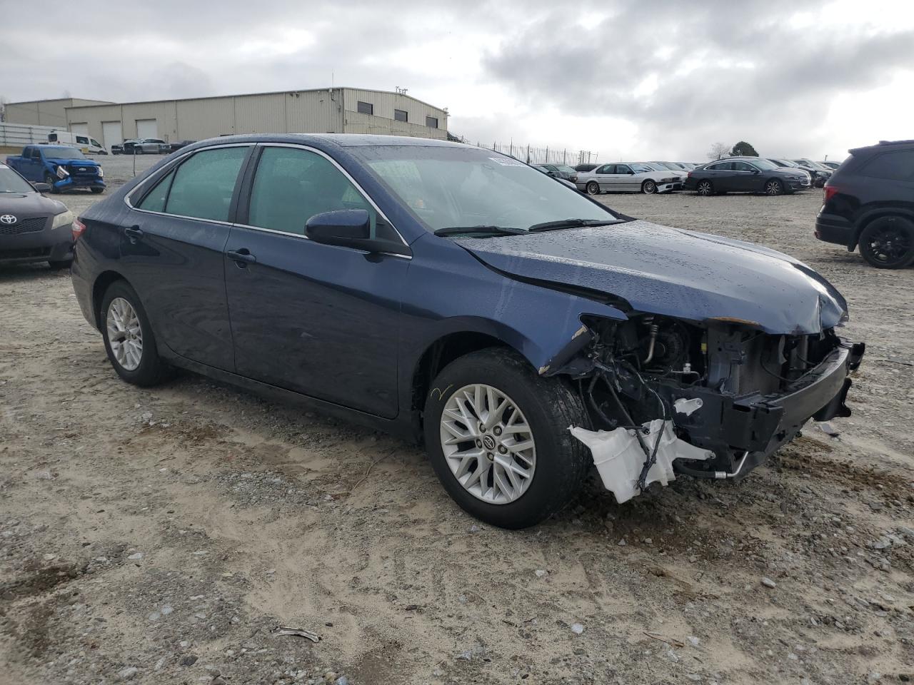 Photo 3 VIN: 4T1BF1FK1GU607271 - TOYOTA CAMRY 