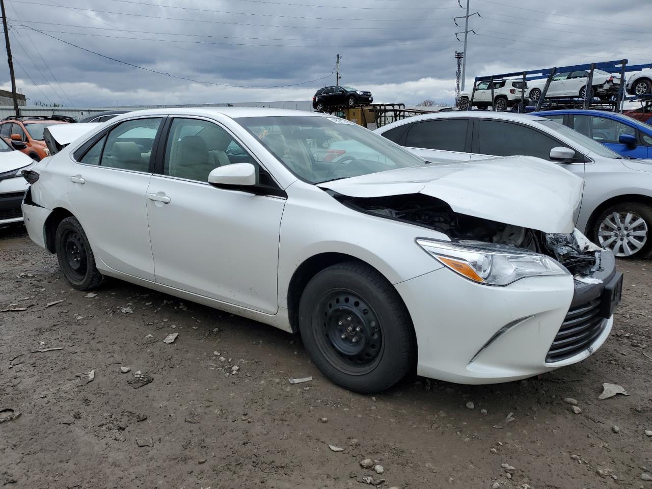 Photo 3 VIN: 4T1BF1FK1HU351487 - TOYOTA CAMRY 