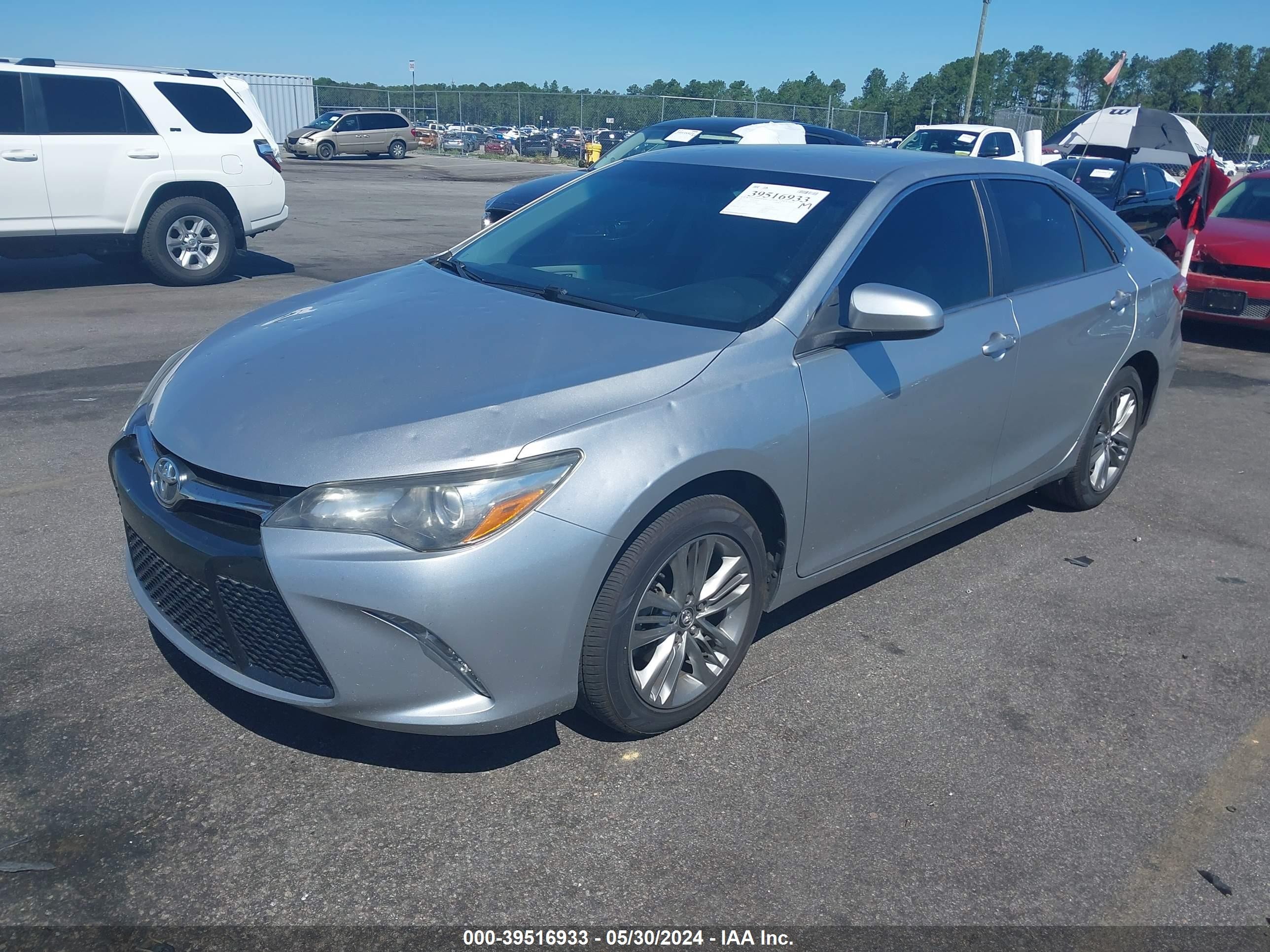 Photo 1 VIN: 4T1BF1FK1HU396638 - TOYOTA CAMRY 