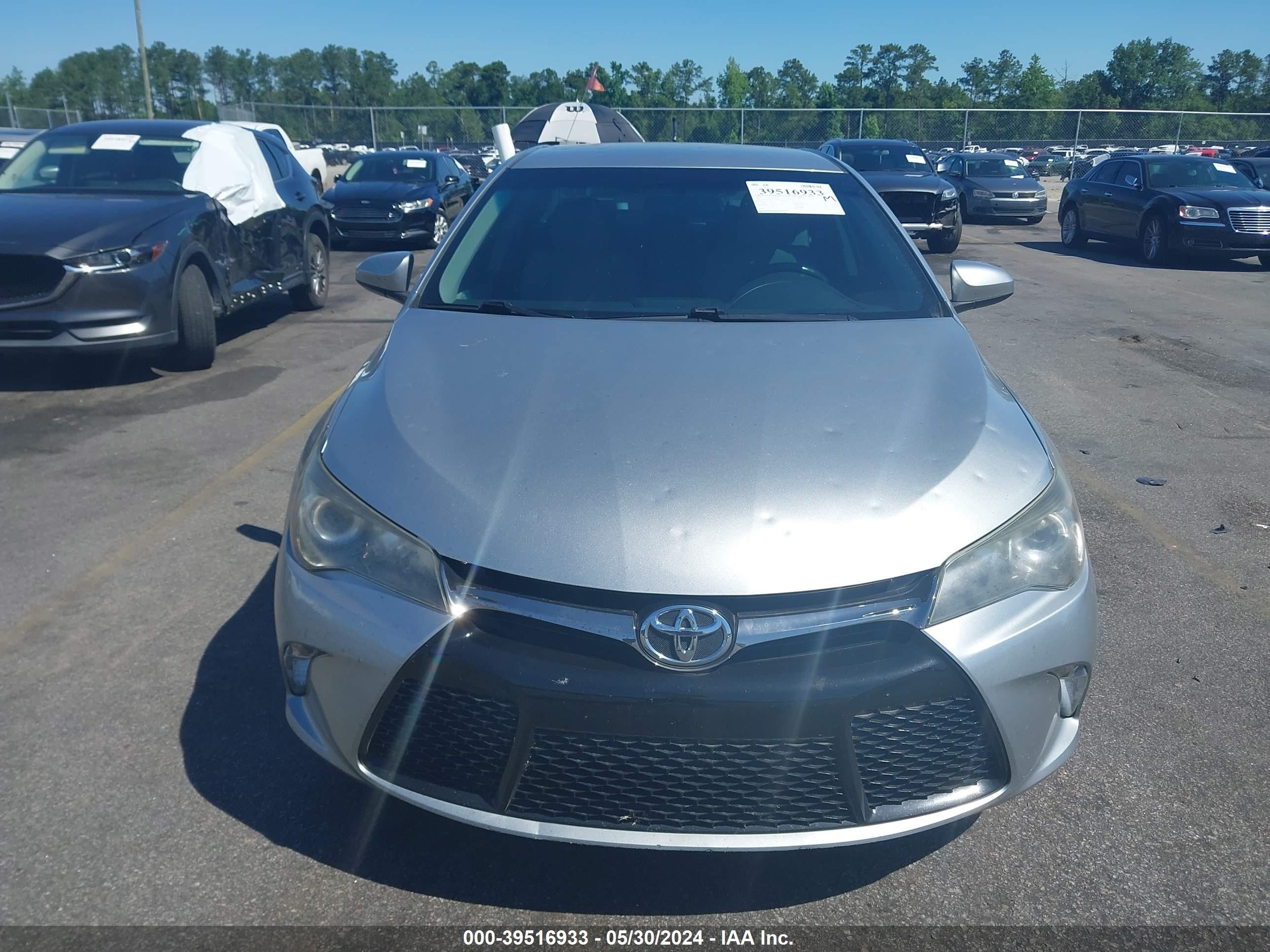 Photo 11 VIN: 4T1BF1FK1HU396638 - TOYOTA CAMRY 