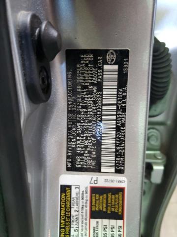 Photo 11 VIN: 4T1BF1FK1HU398972 - TOYOTA CAMRY LE 