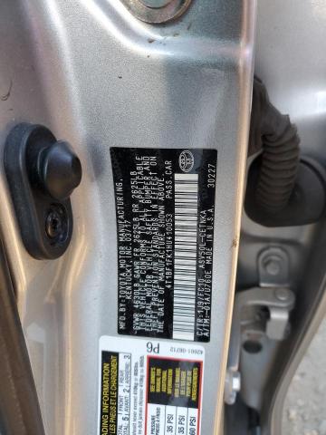 Photo 11 VIN: 4T1BF1FK1HU410053 - TOYOTA CAMRY LE 