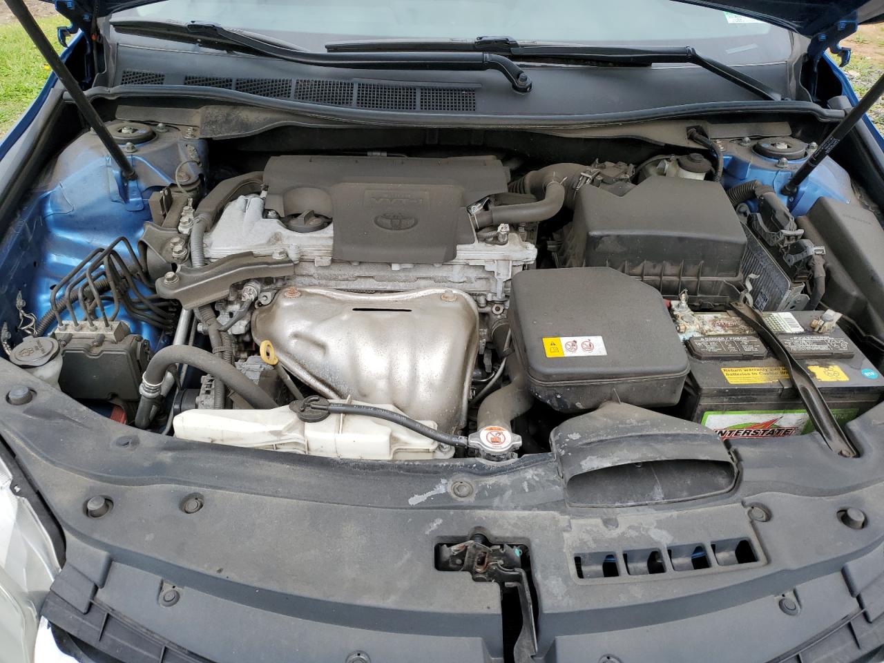 Photo 10 VIN: 4T1BF1FK1HU622970 - TOYOTA CAMRY 