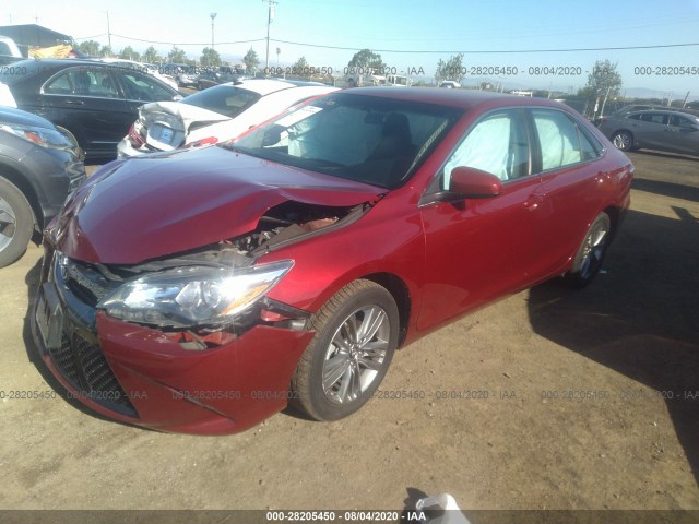 Photo 1 VIN: 4T1BF1FK1HU626033 - TOYOTA CAMRY 