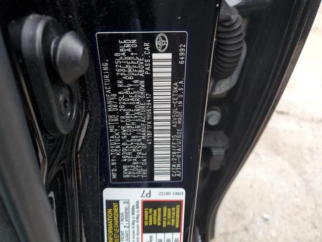 Photo 11 VIN: 4T1BF1FK1HU629417 - TOYOTA CAMRY 