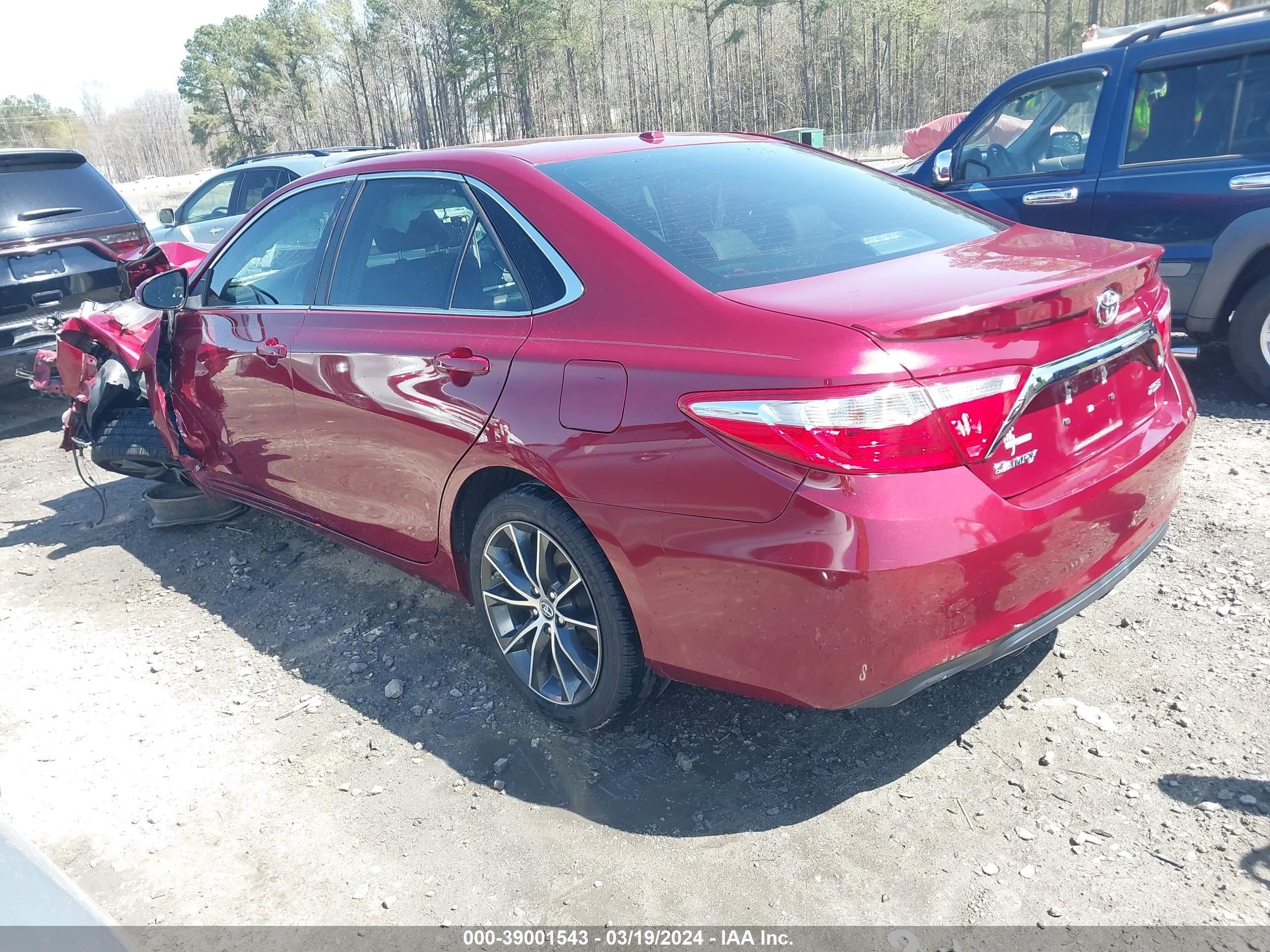 Photo 2 VIN: 4T1BF1FK1HU646587 - TOYOTA CAMRY 