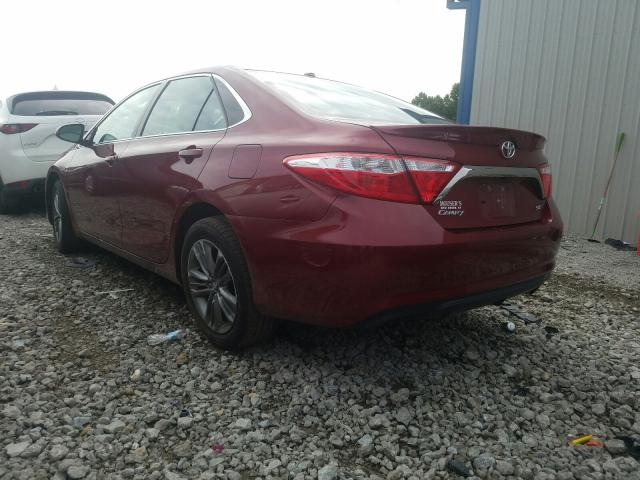 Photo 2 VIN: 4T1BF1FK1HU646976 - TOYOTA CAMRY SE 