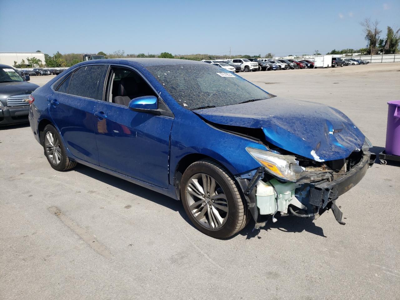 Photo 3 VIN: 4T1BF1FK1HU656083 - TOYOTA CAMRY 