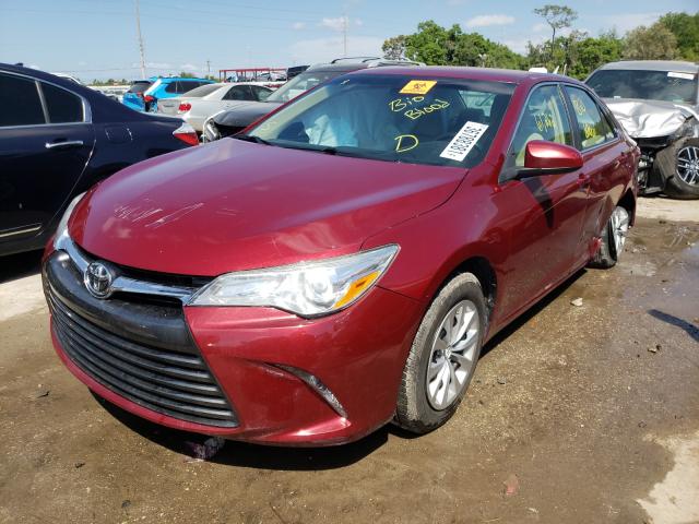 Photo 1 VIN: 4T1BF1FK1HU672588 - TOYOTA CAMRY 