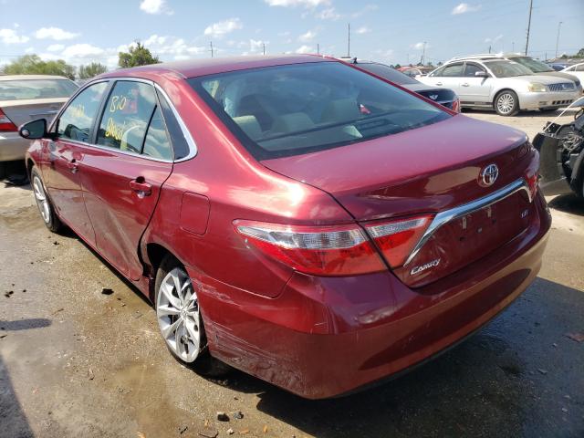 Photo 2 VIN: 4T1BF1FK1HU672588 - TOYOTA CAMRY 