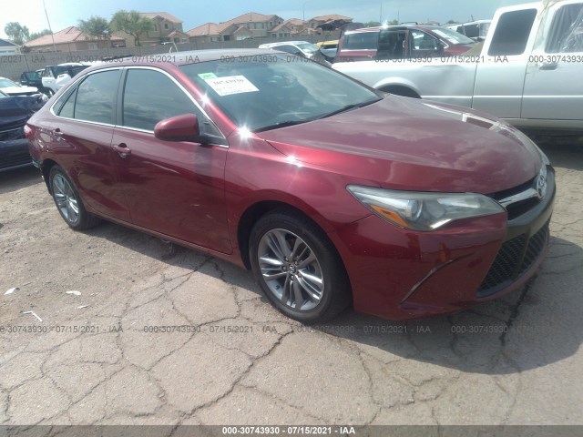 Photo 0 VIN: 4T1BF1FK1HU677550 - TOYOTA CAMRY 