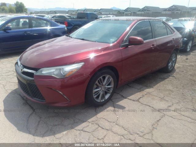 Photo 1 VIN: 4T1BF1FK1HU677550 - TOYOTA CAMRY 