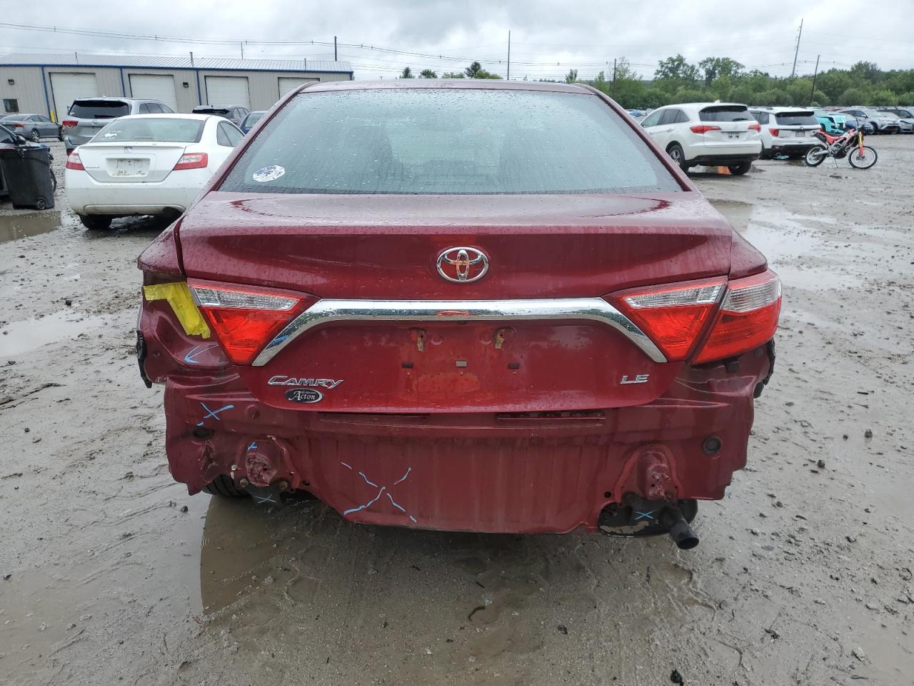 Photo 5 VIN: 4T1BF1FK1HU677970 - TOYOTA CAMRY 