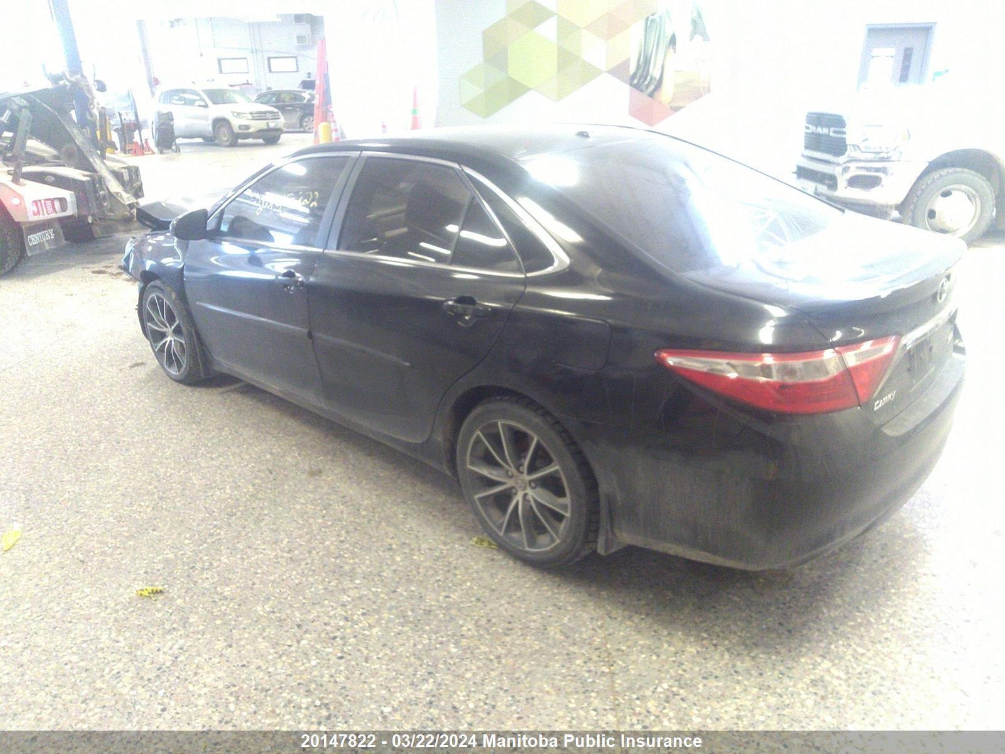 Photo 2 VIN: 4T1BF1FK1HU685566 - TOYOTA CAMRY 