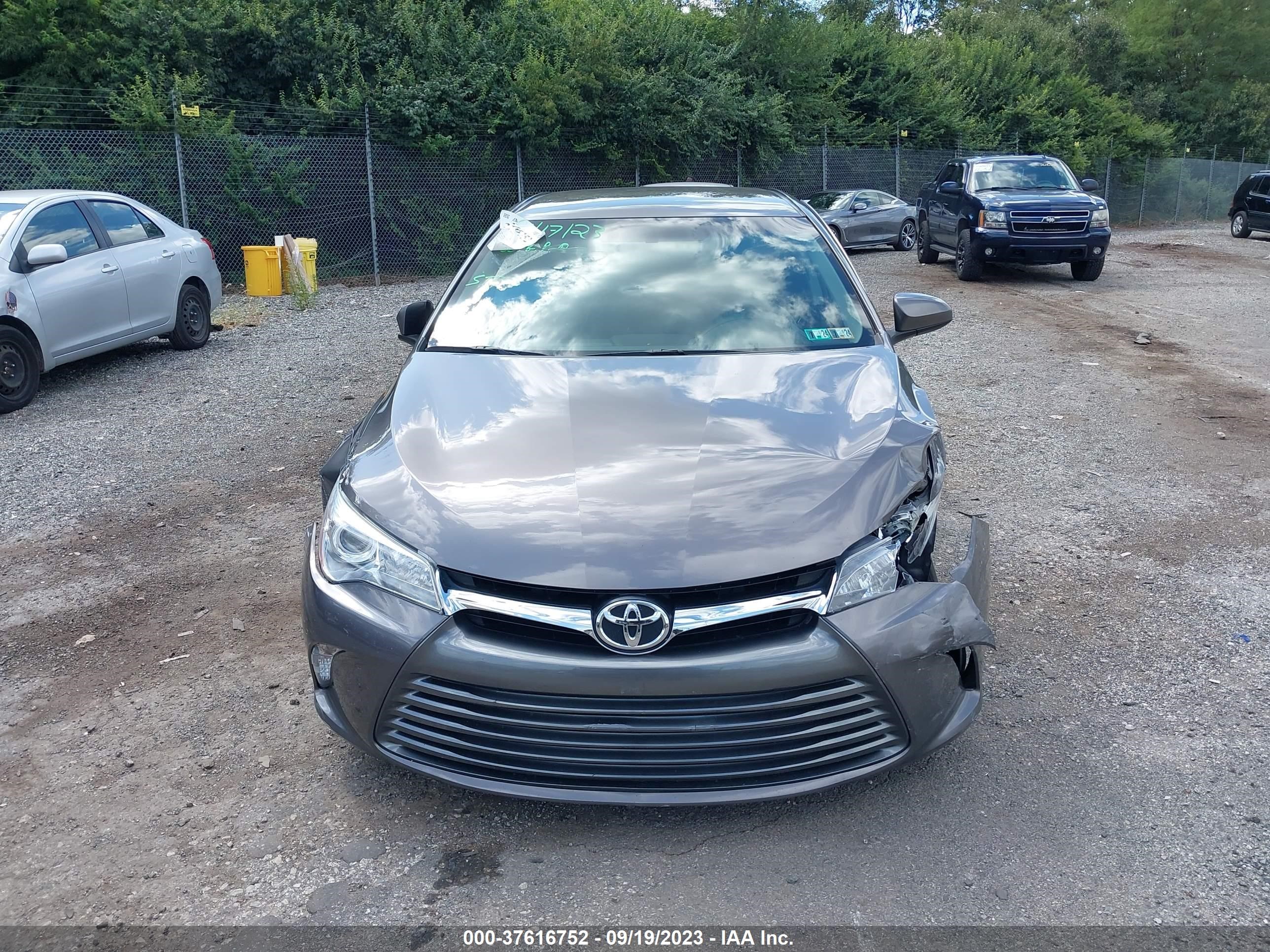 Photo 11 VIN: 4T1BF1FK1HU698916 - TOYOTA CAMRY 