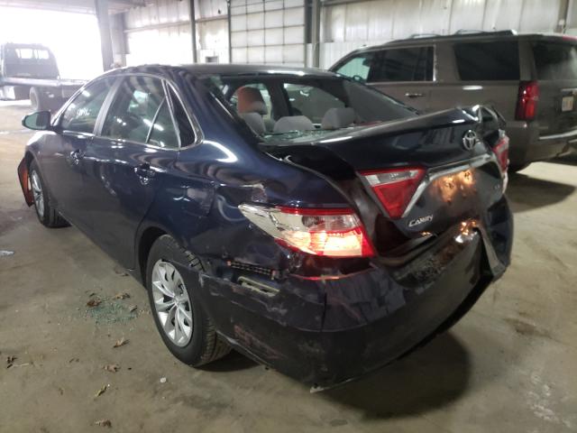 Photo 2 VIN: 4T1BF1FK1HU704262 - TOYOTA CAMRY LE 