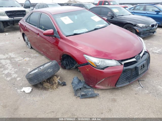 Photo 5 VIN: 4T1BF1FK1HU705329 - TOYOTA CAMRY 