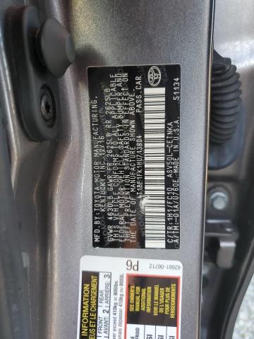 Photo 9 VIN: 4T1BF1FK1HU713804 - TOYOTA CAMRY LE 