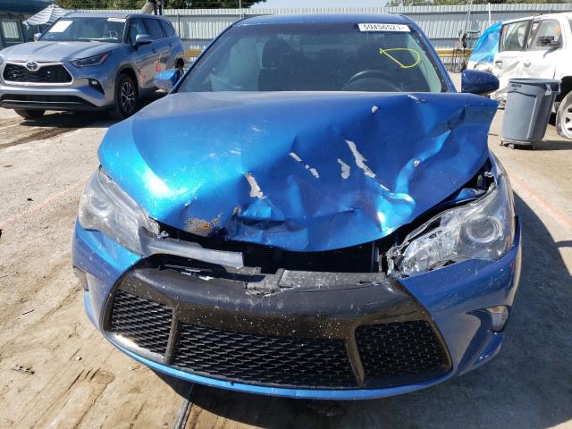 Photo 6 VIN: 4T1BF1FK1HU773775 - TOYOTA CAMRY LE 