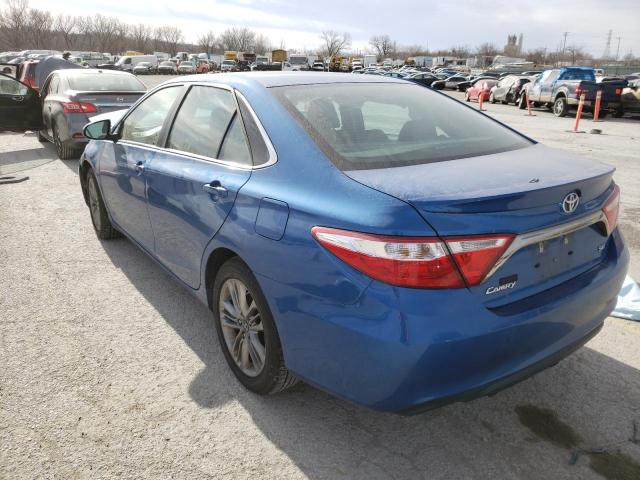 Photo 2 VIN: 4T1BF1FK1HU780970 - TOYOTA CAMRY LE 