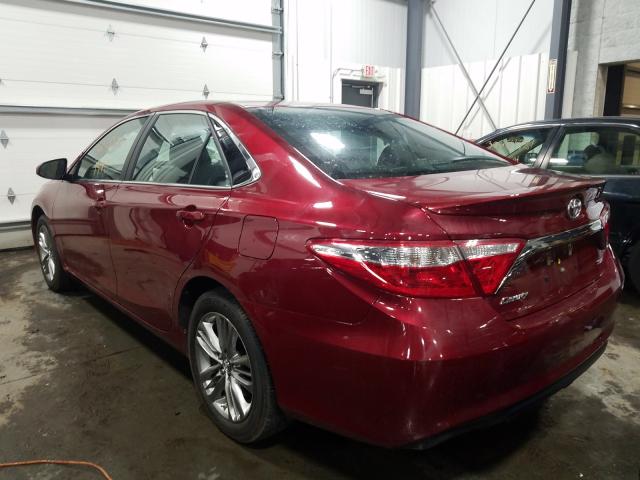 Photo 2 VIN: 4T1BF1FK1HU791726 - TOYOTA CAMRY LE 