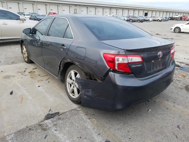 Photo 2 VIN: 4T1BF1FK2CU020734 - TOYOTA CAMRY BASE 