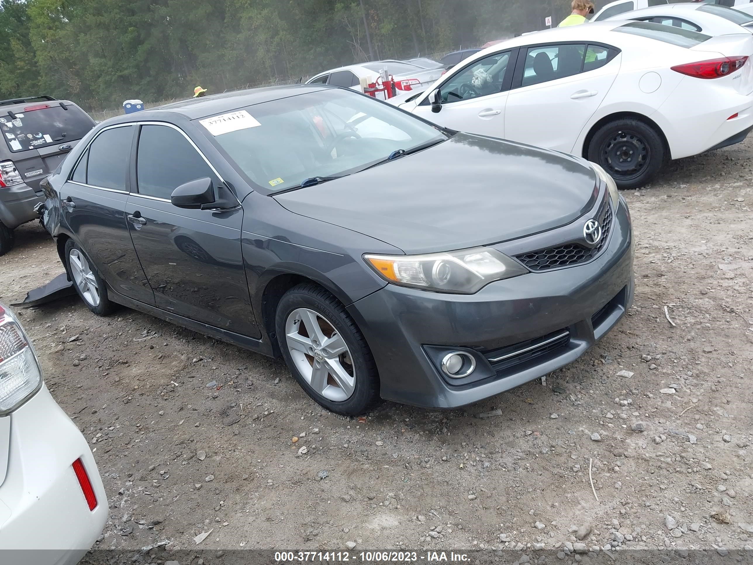 Photo 0 VIN: 4T1BF1FK2CU036142 - TOYOTA CAMRY 