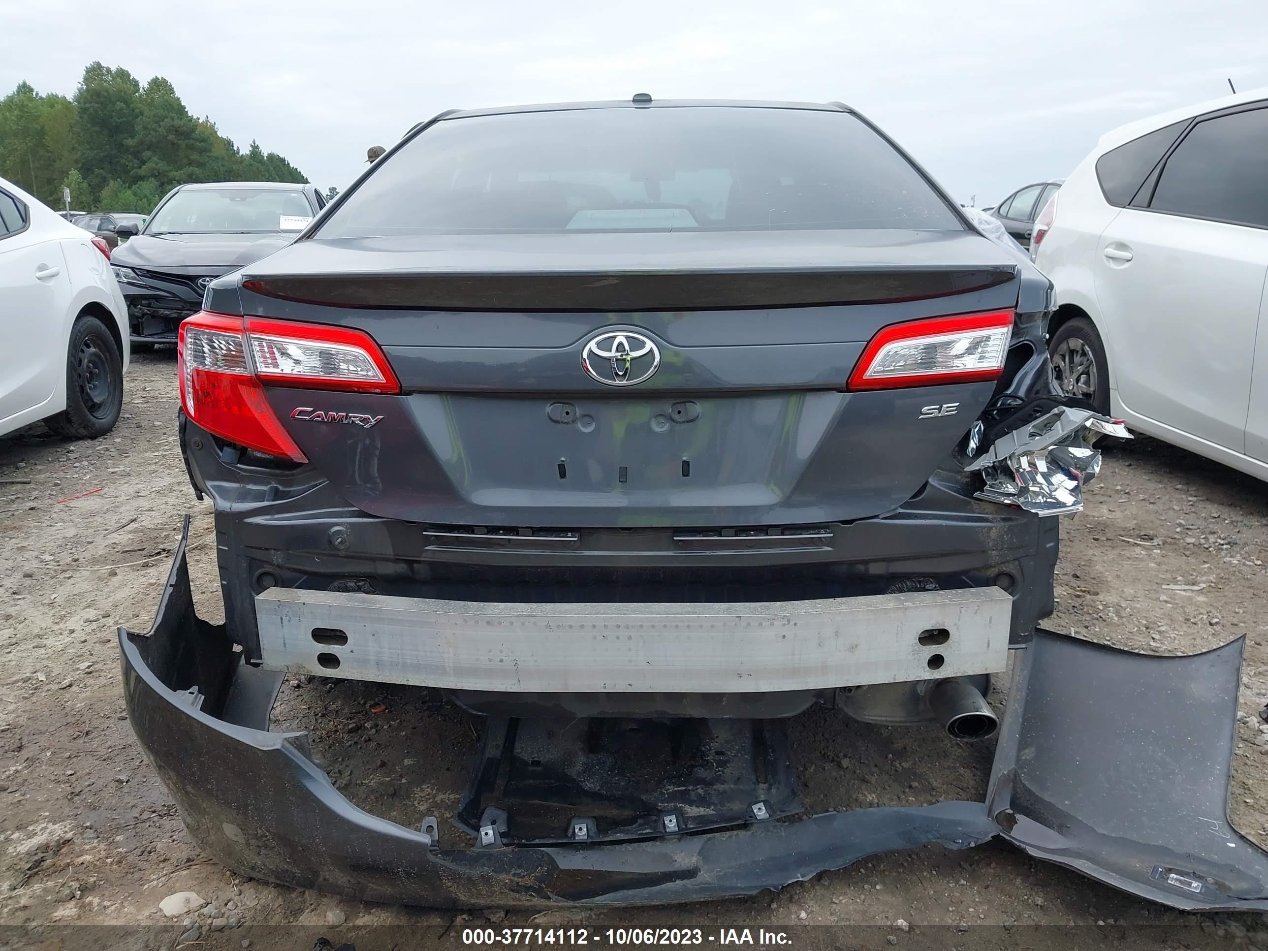 Photo 15 VIN: 4T1BF1FK2CU036142 - TOYOTA CAMRY 