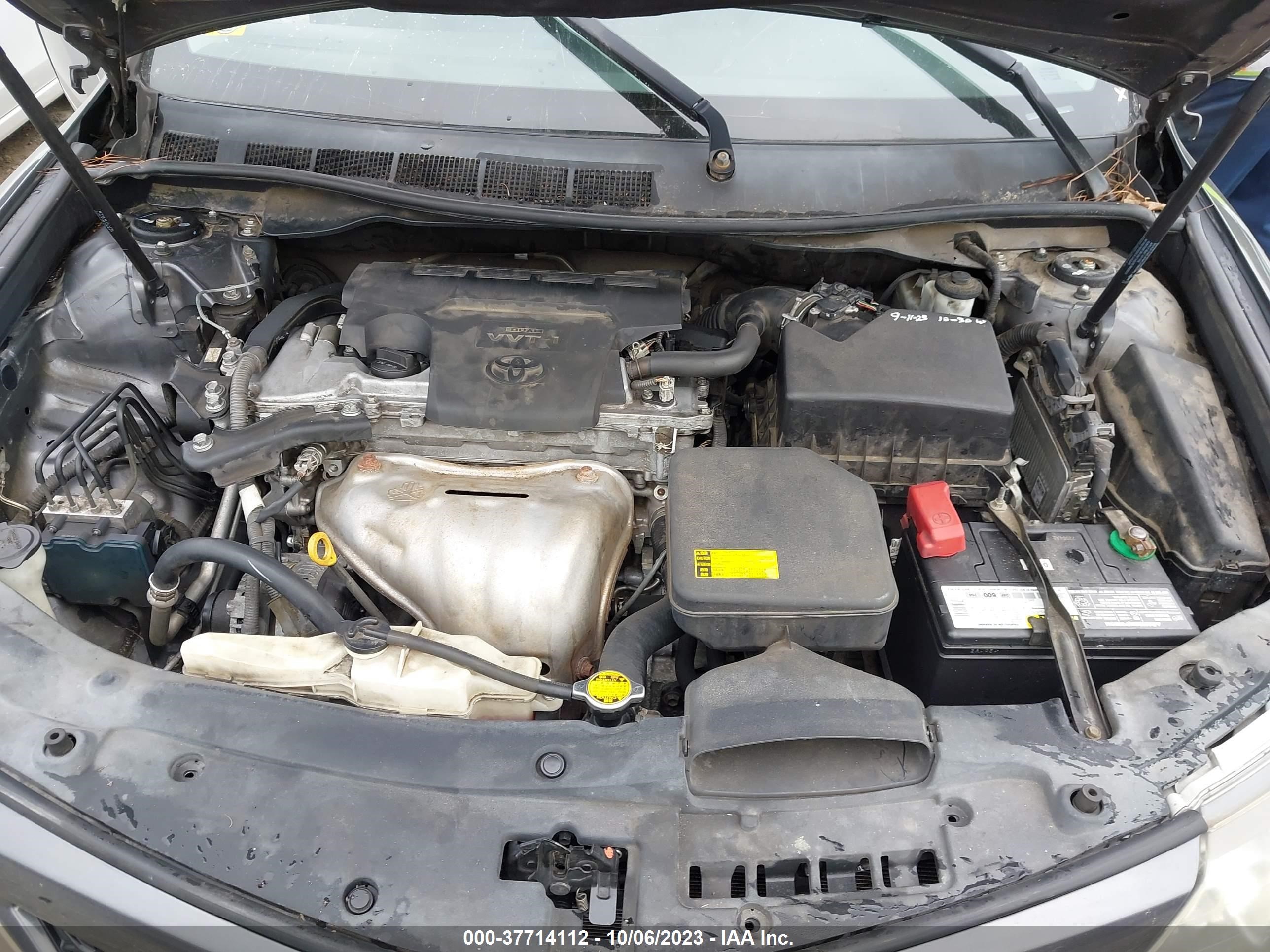 Photo 9 VIN: 4T1BF1FK2CU036142 - TOYOTA CAMRY 