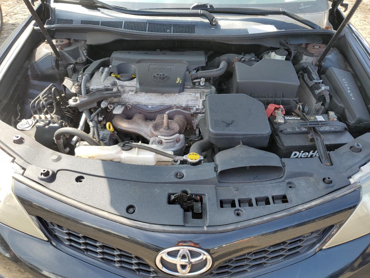 Photo 10 VIN: 4T1BF1FK2CU038618 - TOYOTA CAMRY 