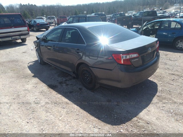 Photo 2 VIN: 4T1BF1FK2CU052003 - TOYOTA CAMRY 