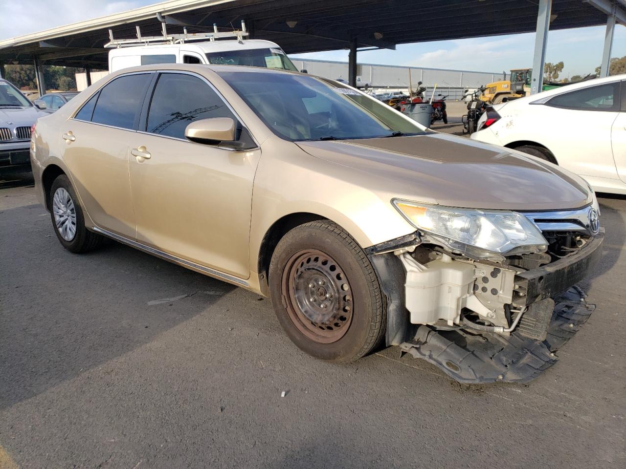 Photo 3 VIN: 4T1BF1FK2CU054561 - TOYOTA CAMRY 