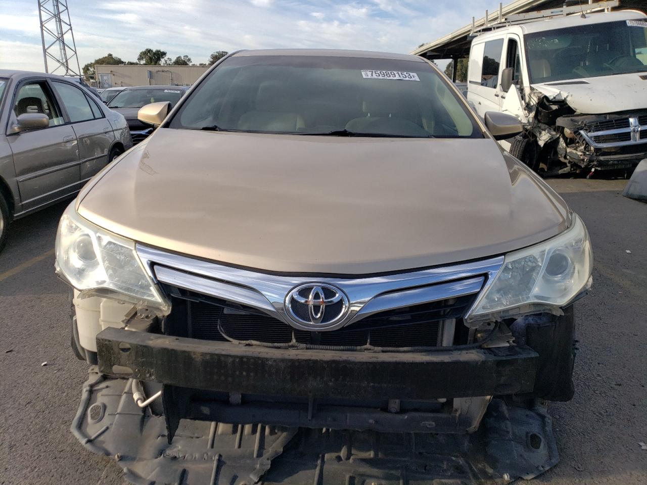 Photo 4 VIN: 4T1BF1FK2CU054561 - TOYOTA CAMRY 