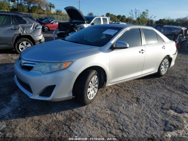 Photo 1 VIN: 4T1BF1FK2CU072297 - TOYOTA CAMRY 