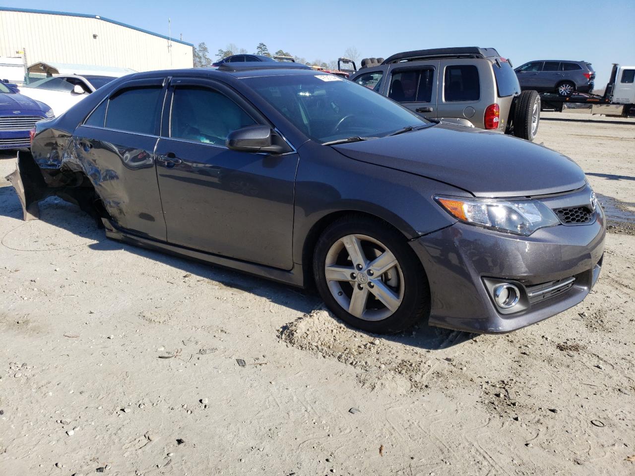 Photo 3 VIN: 4T1BF1FK2CU073000 - TOYOTA CAMRY 