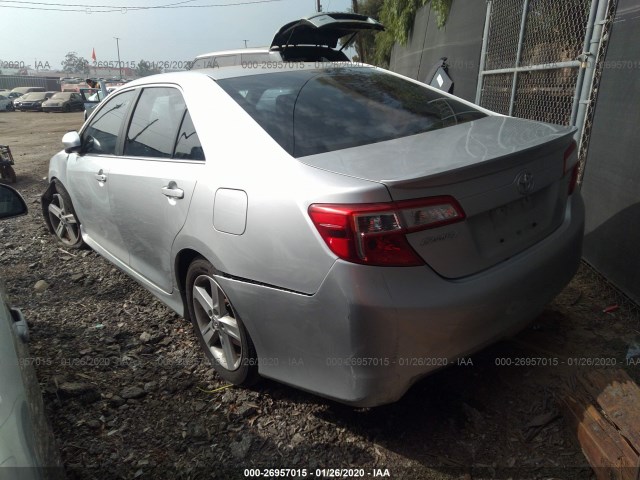 Photo 2 VIN: 4T1BF1FK2CU078827 - TOYOTA CAMRY 