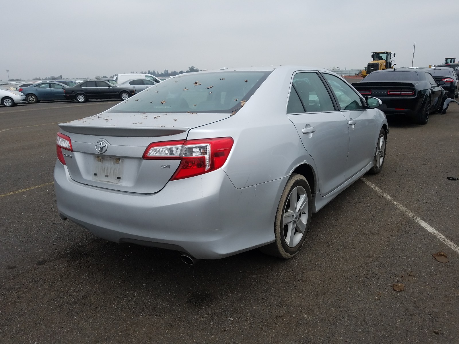 Photo 3 VIN: 4T1BF1FK2CU094011 - TOYOTA CAMRY SE 