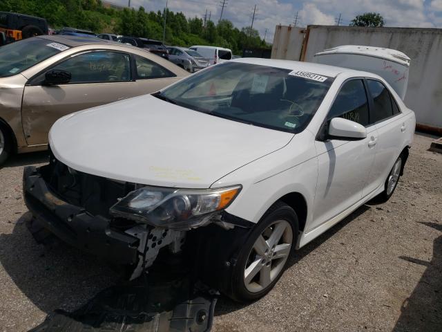 Photo 1 VIN: 4T1BF1FK2CU103287 - TOYOTA CAMRY SE 