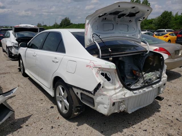 Photo 2 VIN: 4T1BF1FK2CU103287 - TOYOTA CAMRY SE 