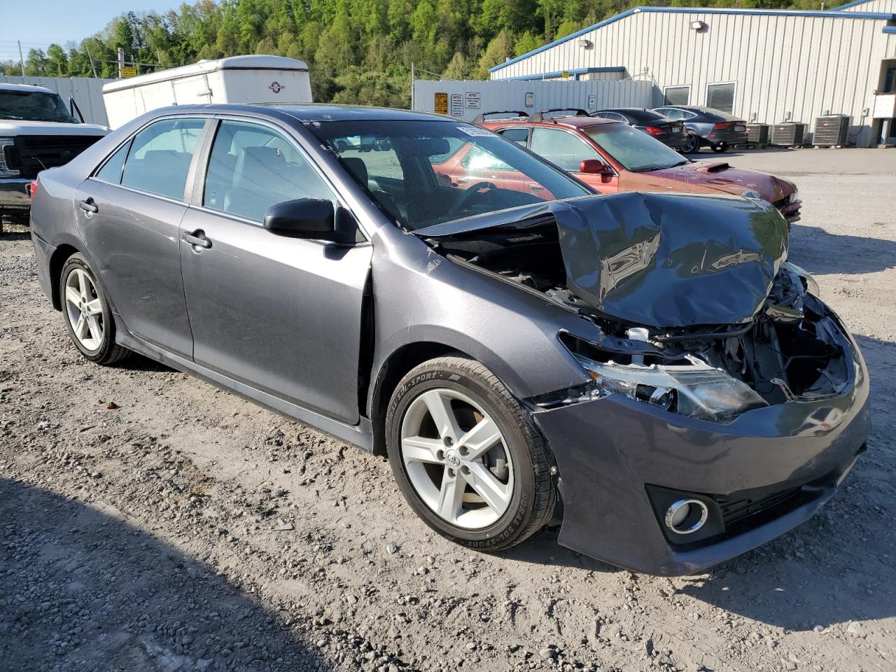 Photo 3 VIN: 4T1BF1FK2CU129131 - TOYOTA CAMRY 