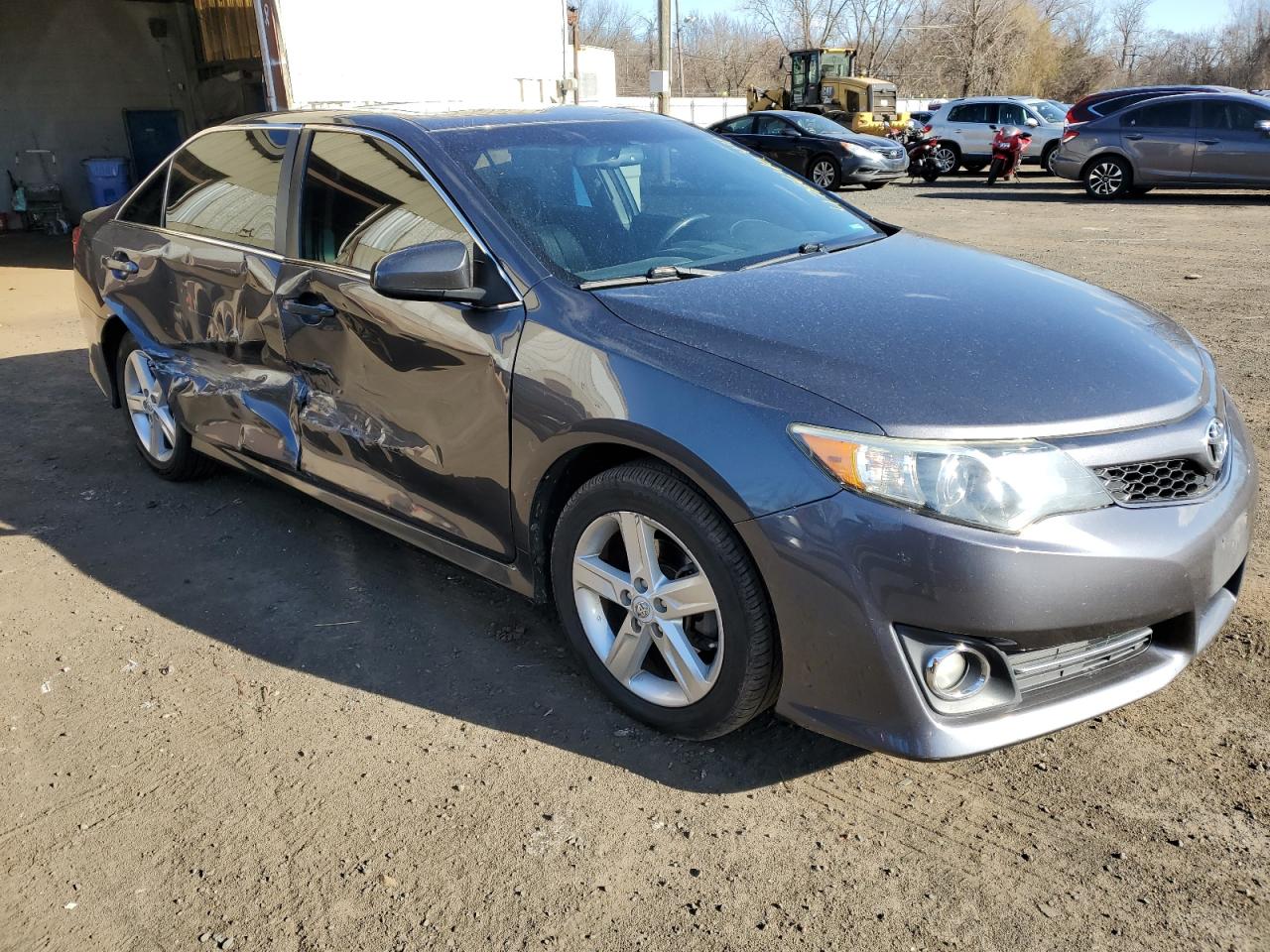 Photo 3 VIN: 4T1BF1FK2CU137018 - TOYOTA CAMRY 