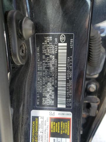 Photo 11 VIN: 4T1BF1FK2CU156667 - TOYOTA CAMRY 