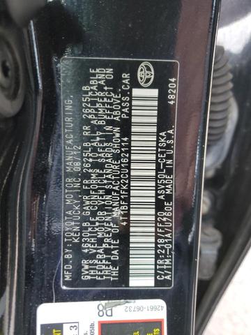 Photo 11 VIN: 4T1BF1FK2CU162114 - TOYOTA CAMRY 