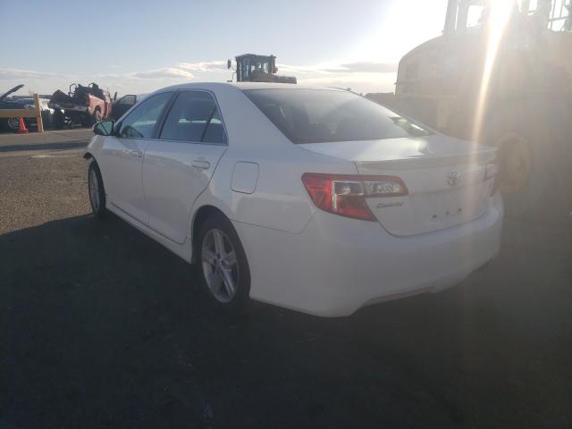 Photo 2 VIN: 4T1BF1FK2CU165773 - TOYOTA CAMRY BASE 