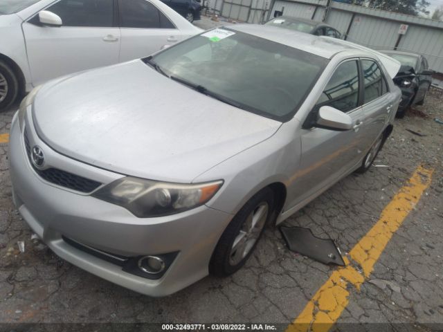 Photo 1 VIN: 4T1BF1FK2CU167023 - TOYOTA CAMRY 