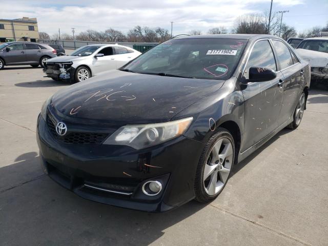 Photo 1 VIN: 4T1BF1FK2CU173887 - TOYOTA CAMRY SE A 