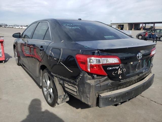 Photo 2 VIN: 4T1BF1FK2CU173887 - TOYOTA CAMRY SE A 